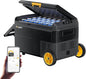 BougeRV 12 Volt Car Refrigerator, CRS 42 Quart Portable Fridge Freezer by BougeRV