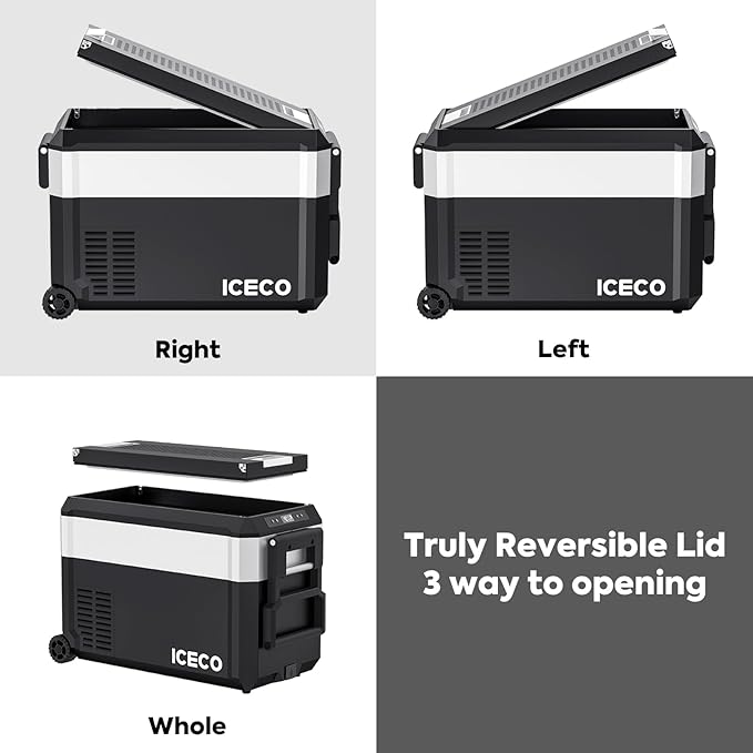 ICECO JP40 Pro 12 Volt Car Refrigerator, Portable Fridge Freezer - Image 4