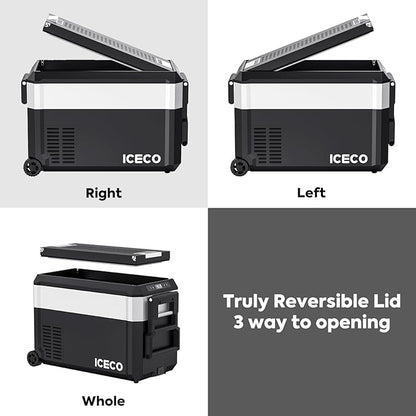 ICECO JP40 Pro 12 Volt Car Refrigerator, Portable Fridge Freezer - Image 4