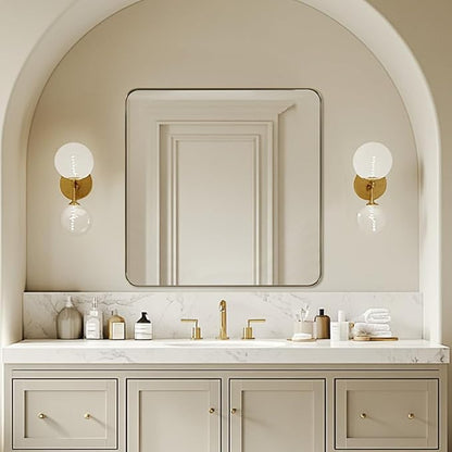 ANDY STAR Gold Bathroom Mirrors - Image 2