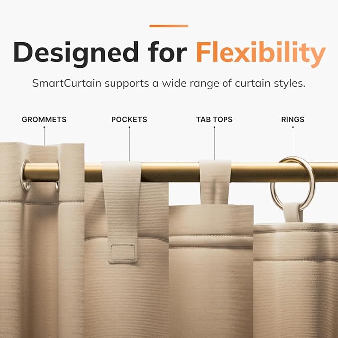 Ryse SmartCurtain | Motorized Curtain | Turn Current Curtains into Electric - Image 4