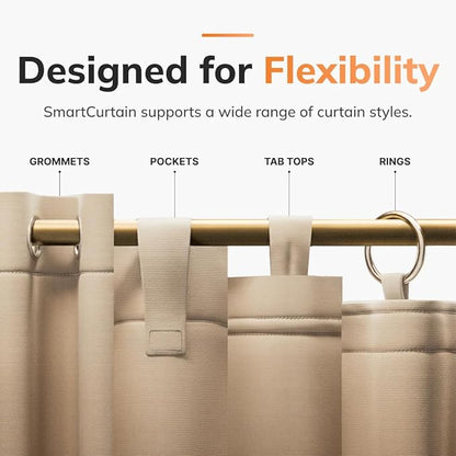 Ryse SmartCurtain | Motorized Curtain | Turn Current Curtains into Electric - Image 4