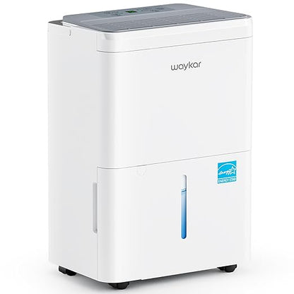 Waykar 2000 Sq. Ft. Energy Star 2025 Dehumidifier by Waykar