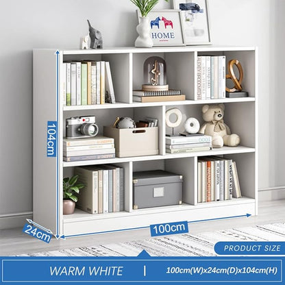 IOTXY Open Shelf Low Bookcase - Image 2