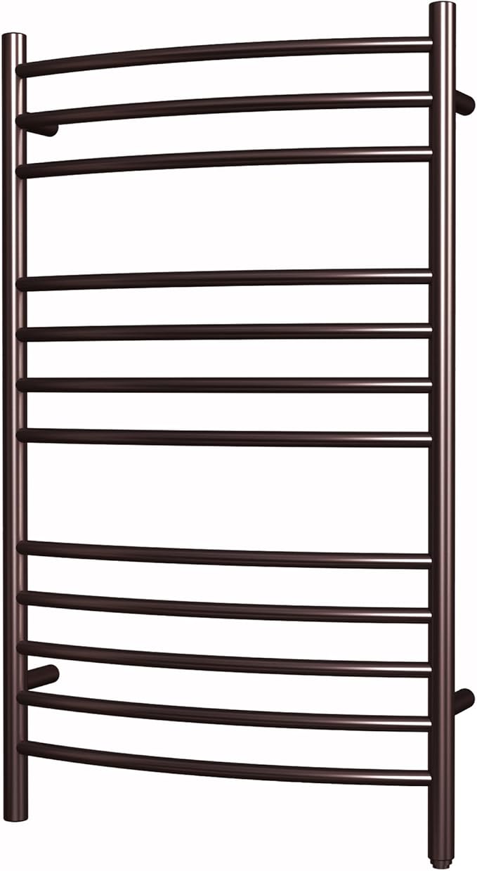 HEATGENE Towel Warmer Venetian Bronze, Electric Hot Towel Rails, Wall-Mounted - Image 9
