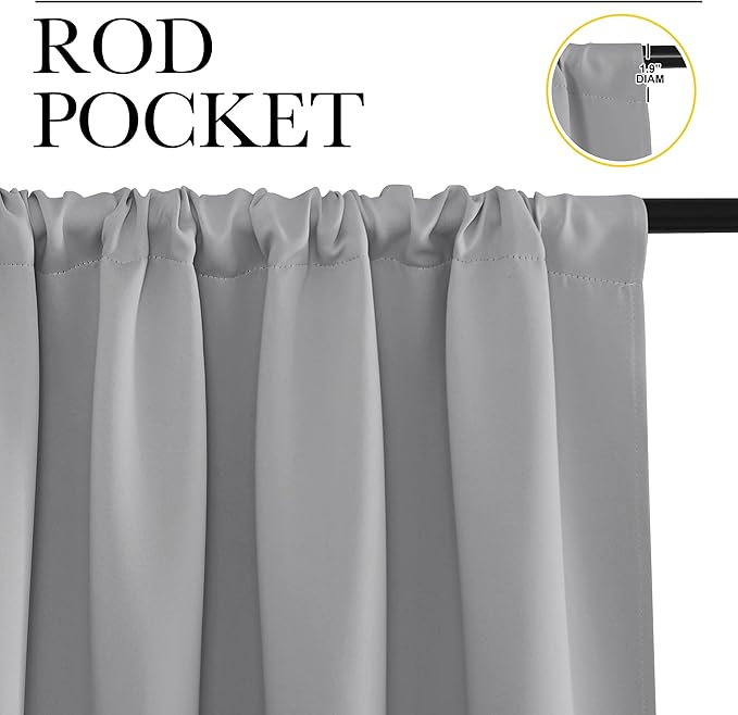 NICETOWN Window Curtains for Bedroom - Image 3