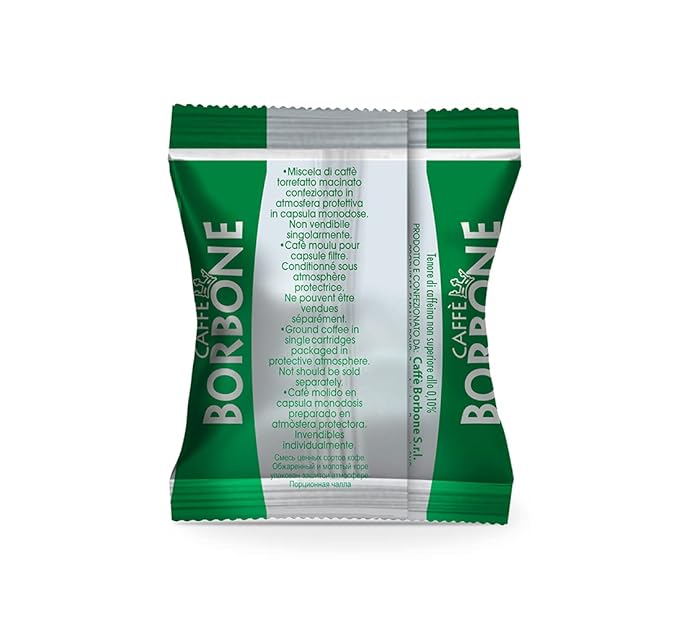 Caffè Borbone Decaffeinated Nespresso Compatible Espresso Coffee Pods - Image 6