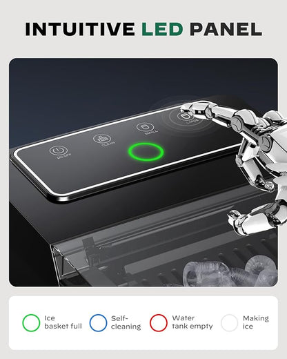 Silonn Ice Maker Countertop - Image 4