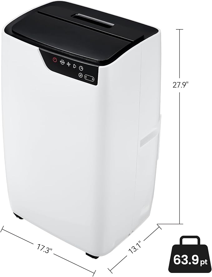 Portable Air Conditioners, 12000 BTU Air Conditioner - Image 2