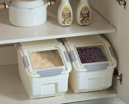 CITY BABY 2 Pack Airtight Flour Storage Container - Image 4