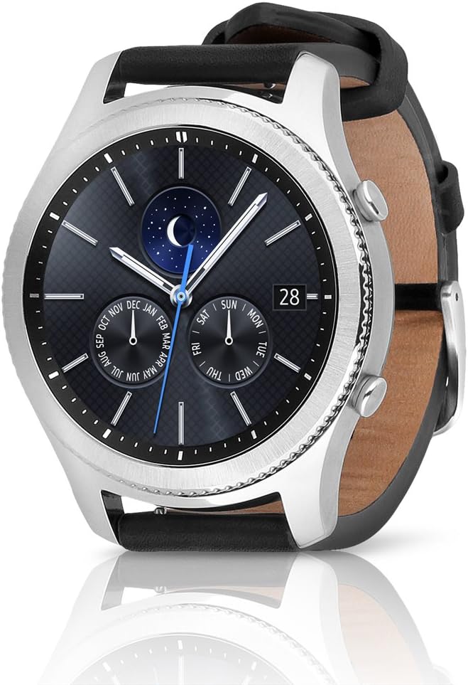 samsung gear s3 classic smartwatch (bluetooth), sm-r770nzsaxar â€“, main product view