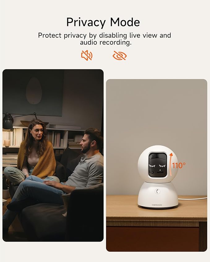 Smart 3K Indoor Dome Security Camera - Image 9