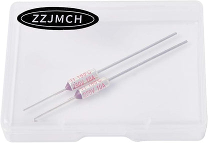 2 Pcs Electric Pressure Cookers Thermal Fuses, 185 Celsius Thermal Fuses - Image 2