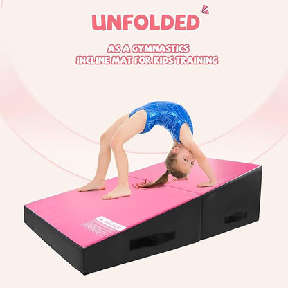 Kangaroo Hoppers Incline Gymnastics Mat, Skill Training, Home Gym Exercise - Image 6