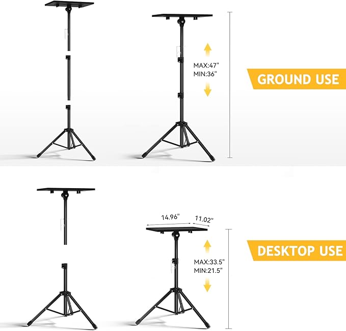 Projector Stand Tripod - Image 5