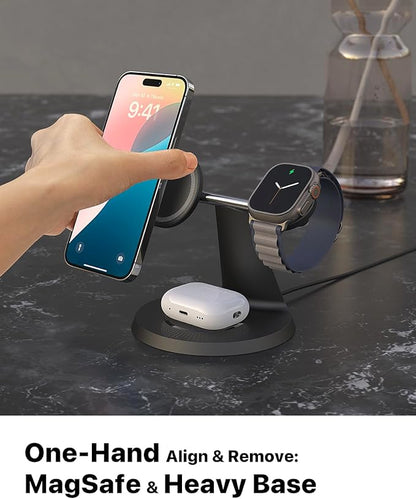 3 in 1 Wireless Charging Station - Image 3