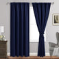 JIUZHEN Blackout Curtains for Bedroom by JIUZHEN