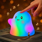 nextanG RGB Ghost Night Light – Color-Changing Tap Control Fun Toy by Unknown