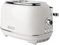 Haden Heritage 2-Slice Wide-Slot Toaster, Stainless-Steel Bread Toaster by HADEN