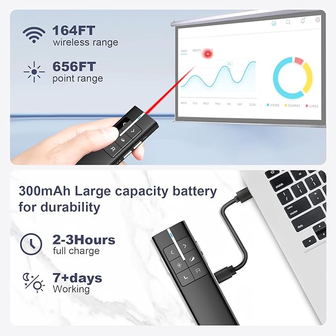 Norwii Wireless Presenter Remote - Image 4