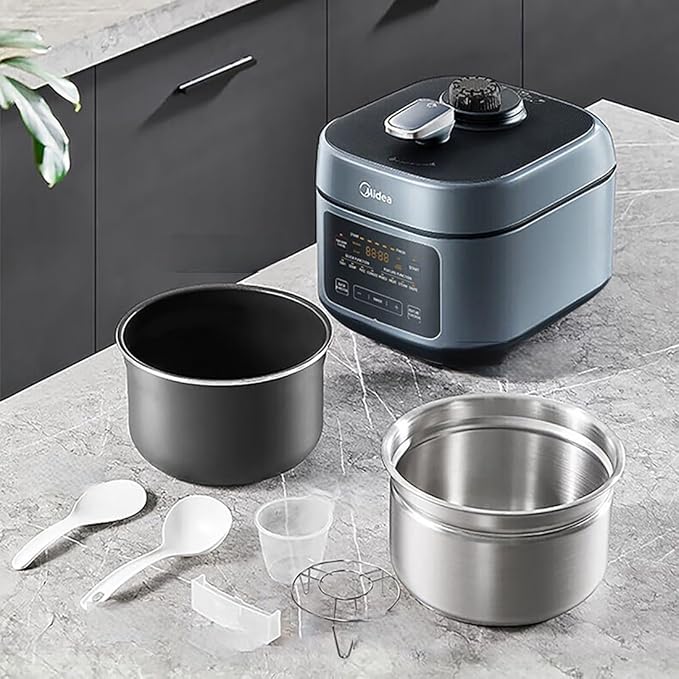 Midea 8-in-1 Electric Pressure Cooker - Image 8