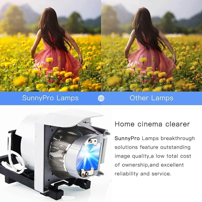 SunnyPro 1020991 UF70 UF70w Projector Lamp Compatible - Image 3
