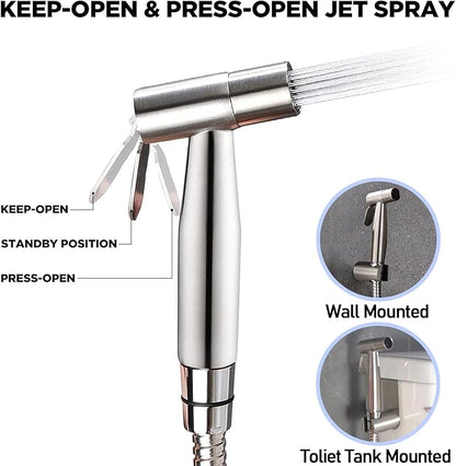 Handheld Bidet Sprayer for Toilet, Bidet Attachment for Warm Water, Hot and - Image 5