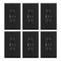 ELEGRP USB Outlets, 15 Amp Wall Outlet by ELEGRP%7CELEGROUP
