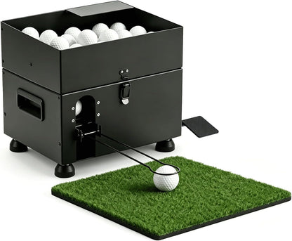 golf ball dispenser 60-ball golf ball launcher foot, main product view