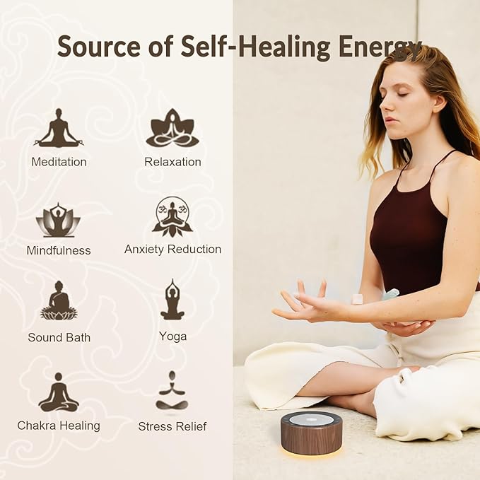 Tibetan Meditation Singing Bowl Machine - Image 4