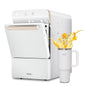 Gevi V2.0 Nugget Ice Maker, 38lbs/24H Countertop Pellet Ice Machine by Gevi