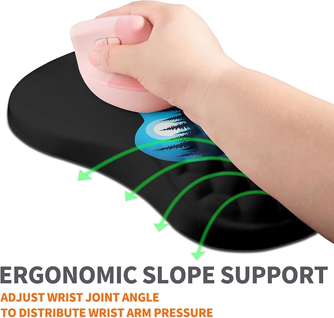 Ergonomic Joint Wrist Support Mouse Pad - Image 2