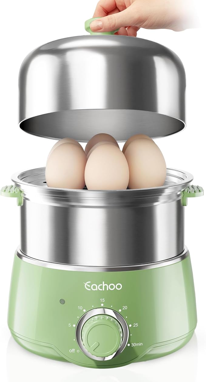 Hard Boiled Egg Cooker by CACHOO