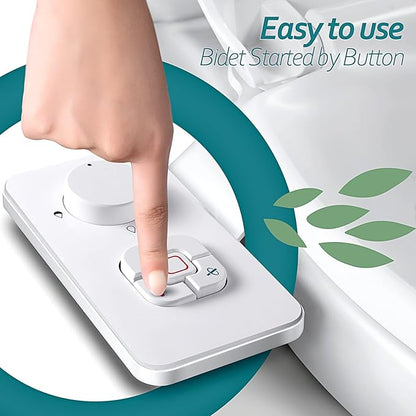 SAMODRA Bidet Attachment, Non-Electric Cold Water Bidet Toilet Seat Attachment - Image 6
