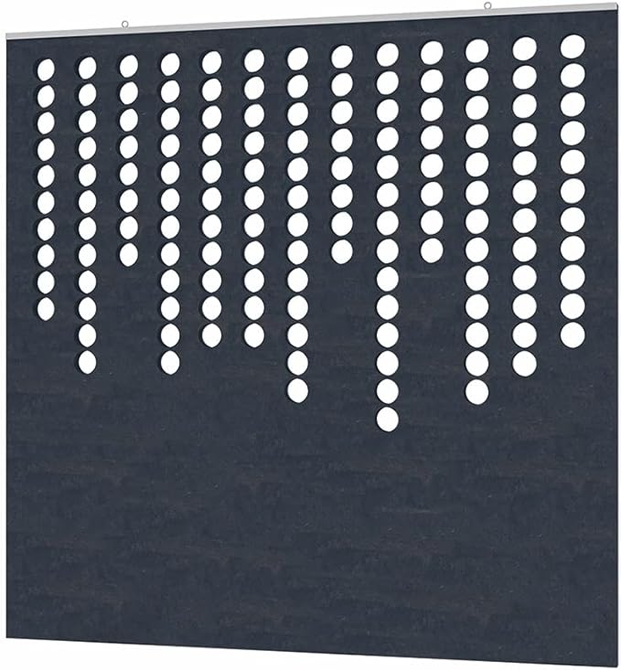 Escape Acoustic Wall Art | Matrix Design | Suspended Sound Proofing Panels | by SKUTCHIDesignsInc