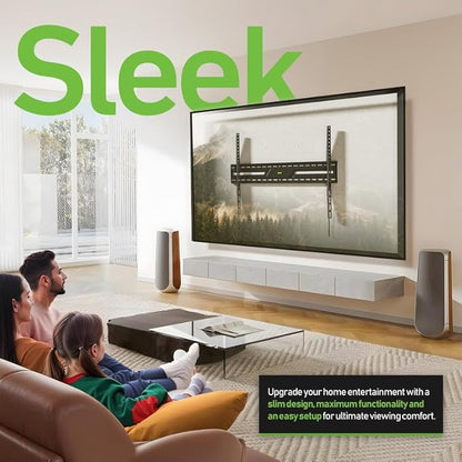 Ultra Slim Flush TV Wall Mount Bracket - Image 3