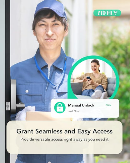 Built-in WiFi Smart Door Lock - Image 8