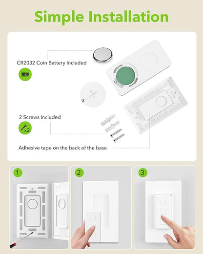 Remote Control Outlet Plug Switch, BN-LINK Wireless Light Remote Switch - Image 8