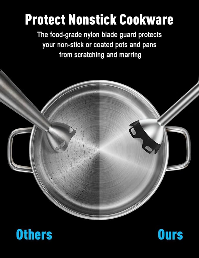 Powerful Immersion Blender handheld, 2025 New Update Hand Blender, - Image 8