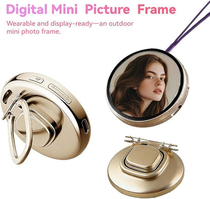 Battery Power Digital Photo Frame Electronic LED Screen Customizable - Image 6