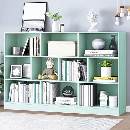 IOTXY Open Shelf Low Bookcase by IOTXY