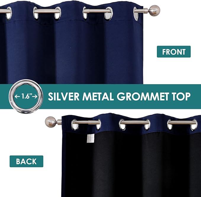 ChrisDowa 100% Blackout Curtains - Image 3