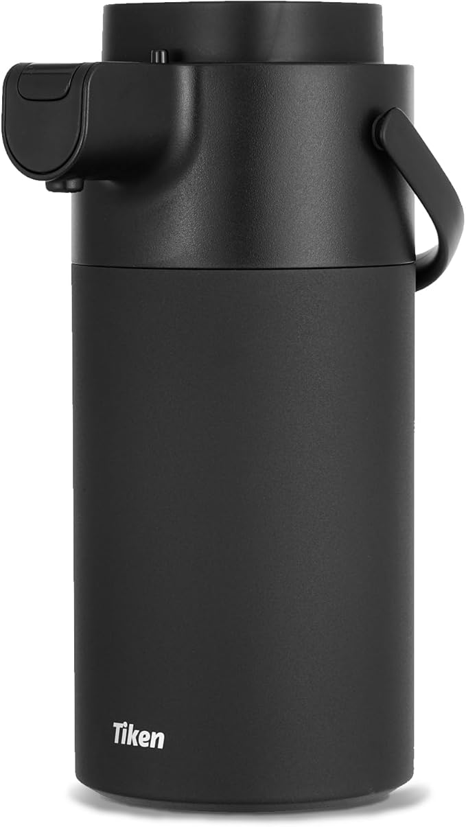 Tiken Airpot Coffee Dispenser by WelcometoTikenWare