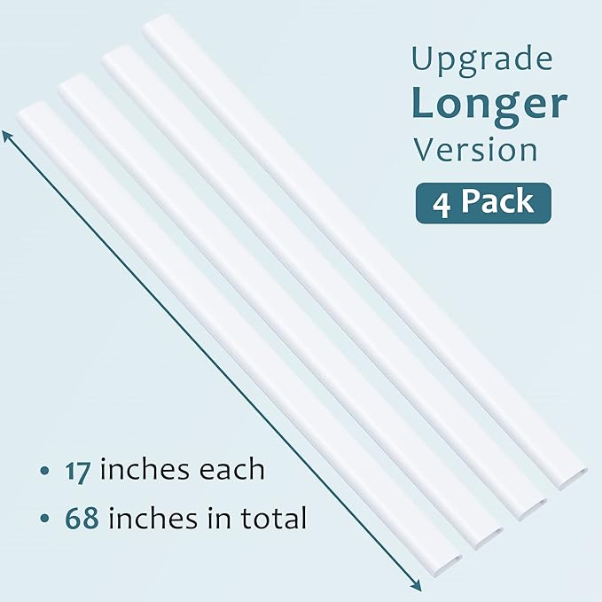 Cable Hider Raceway Kit, 68in Wire Hiders - Image 8