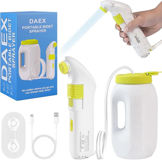 Portable Bidet for Travel，Handheld Electric Bidet Sprayer by Unknown