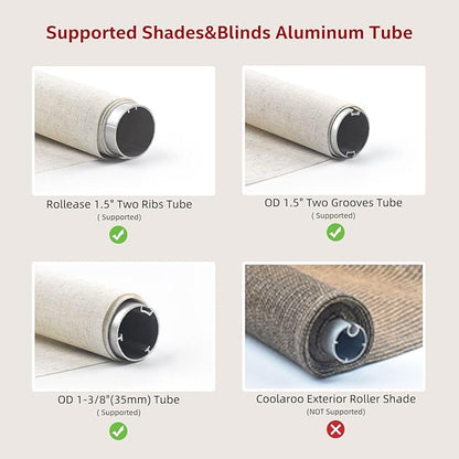 Rollerhouse Roller Blinds Tubular Motor - Image 4