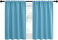 NICETOWN 2 Panels Blackout Curtains, Rod Pocket Thermal Insulated Drapes by NICETOWN