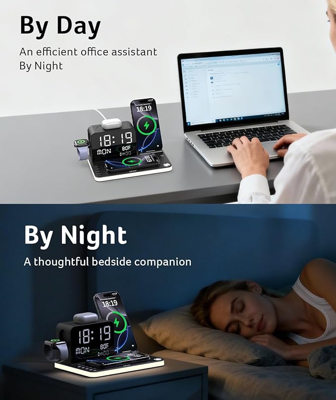 acer 7-in-1 Wireless Charging Station: Charger Stand - Image 8