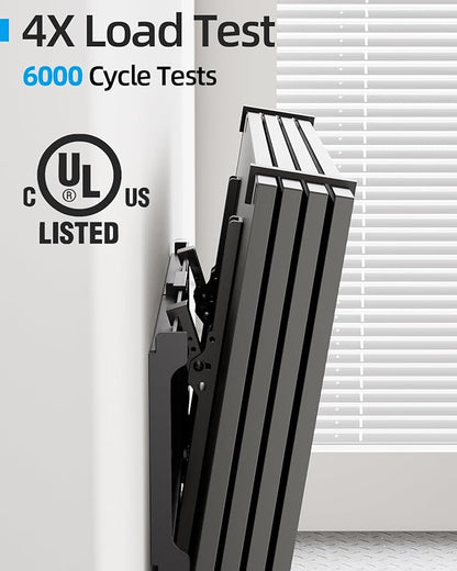 Tilt TV Wall Mount Fits 16-24" Studs, Holds 37-82" TVs up to 132 lbs, Max VESA - Image 5
