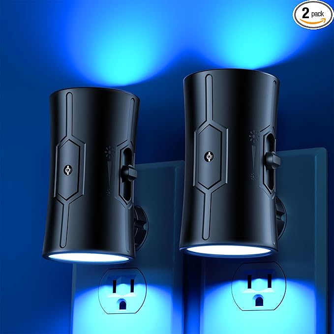 Sujeet LED Night Lights Plug into Wall, Bright Night Light, Dusk to Dawn Sensor by Sujeet